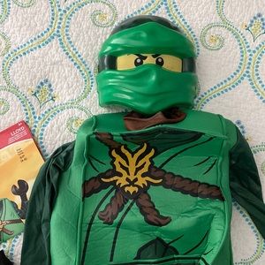 Boy Lego Ninjago Lloyd Costume- size 4-6
